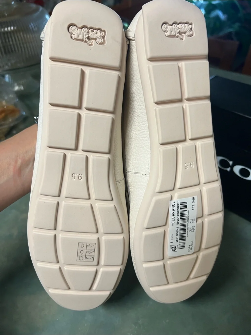 Coach classic pebbled